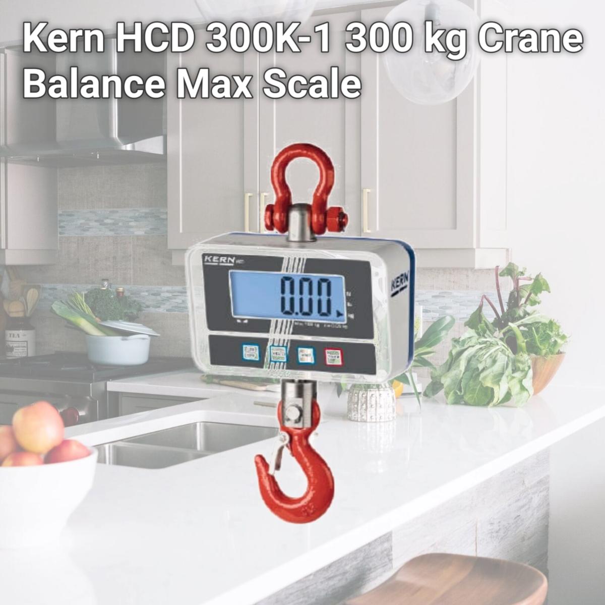 Picture of Kern HCD 300K-1 300 kg Crane Balance Max Scale