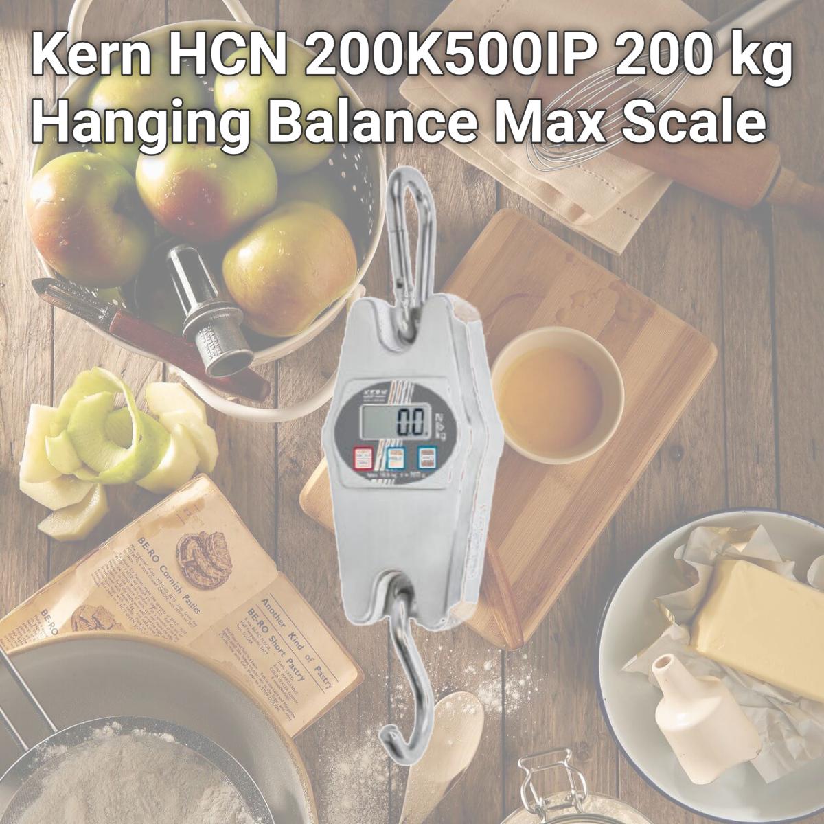 Picture of Kern HCN 200K500IP 200 kg Hanging Balance Max Scale