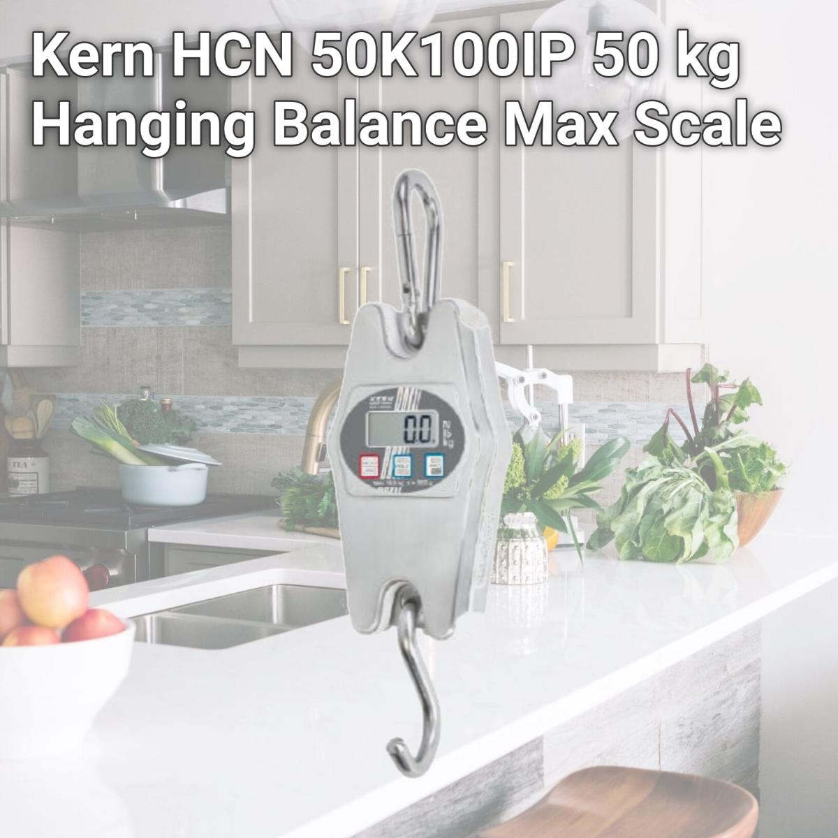 Picture of Kern HCN 50K100IP 50 kg Hanging Balance Max Scale