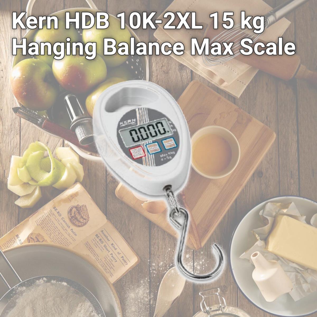 Picture of Kern HDB 10K-2XL 15 kg Hanging Balance Max Scale