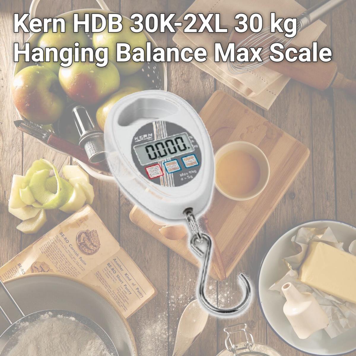 Picture of Kern HDB 30K-2XL 30 kg Hanging Balance Max Scale