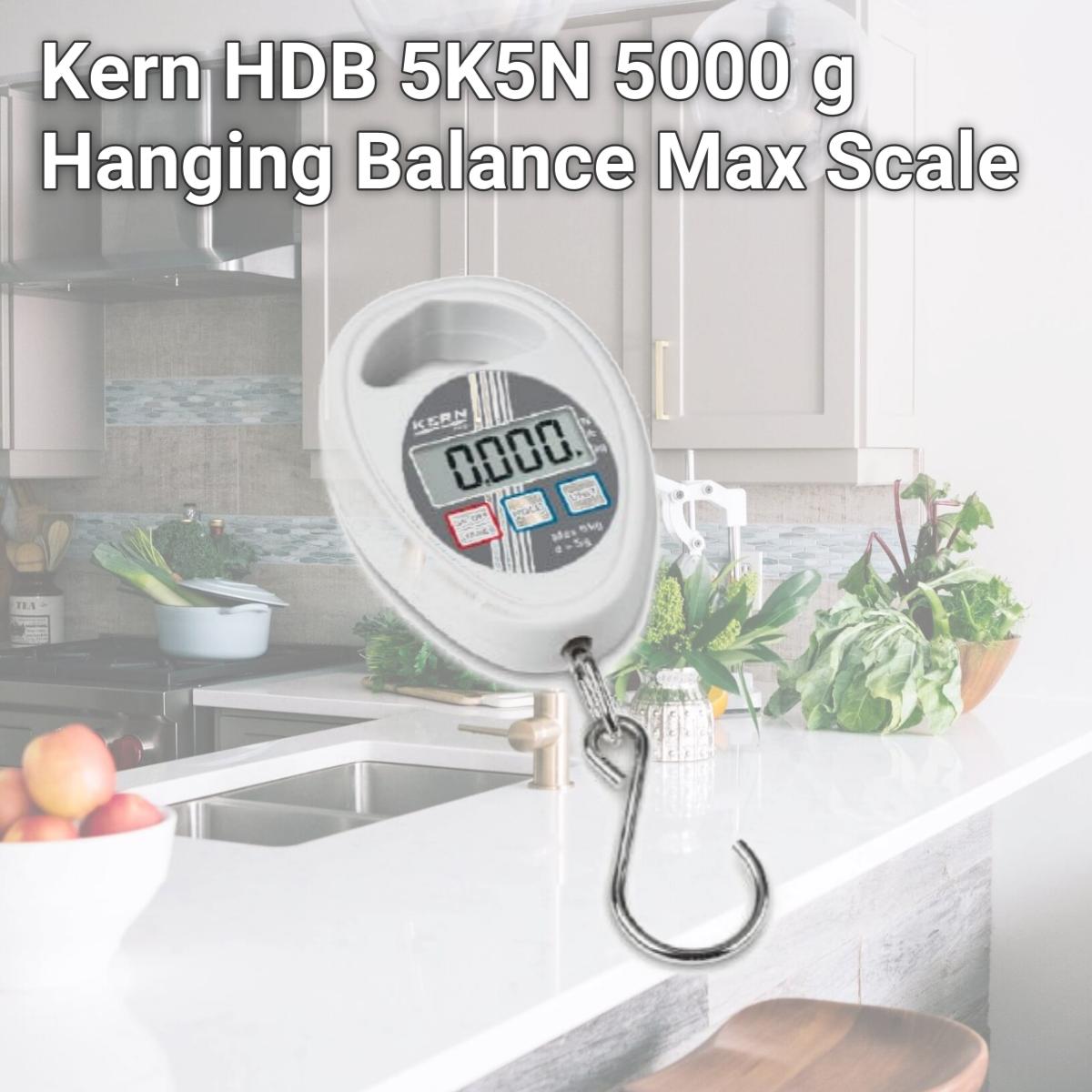 Picture of Kern HDB 5K5N 5000 g Hanging Balance Max Scale