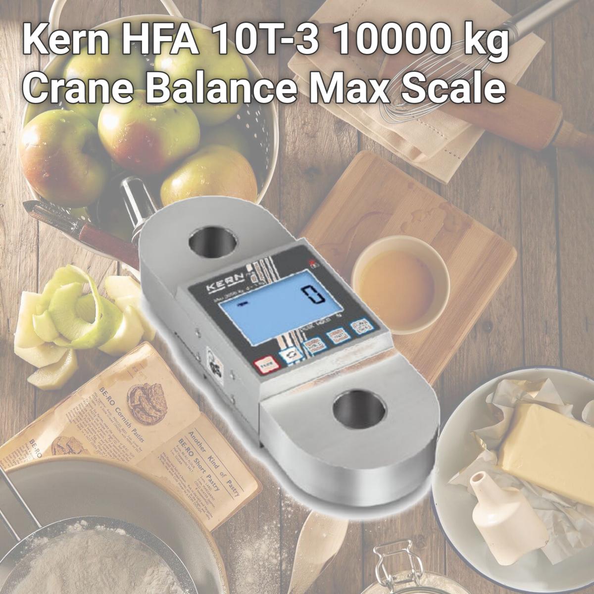 Picture of Kern HFA 10T-3 10000 kg Crane Balance Max Scale