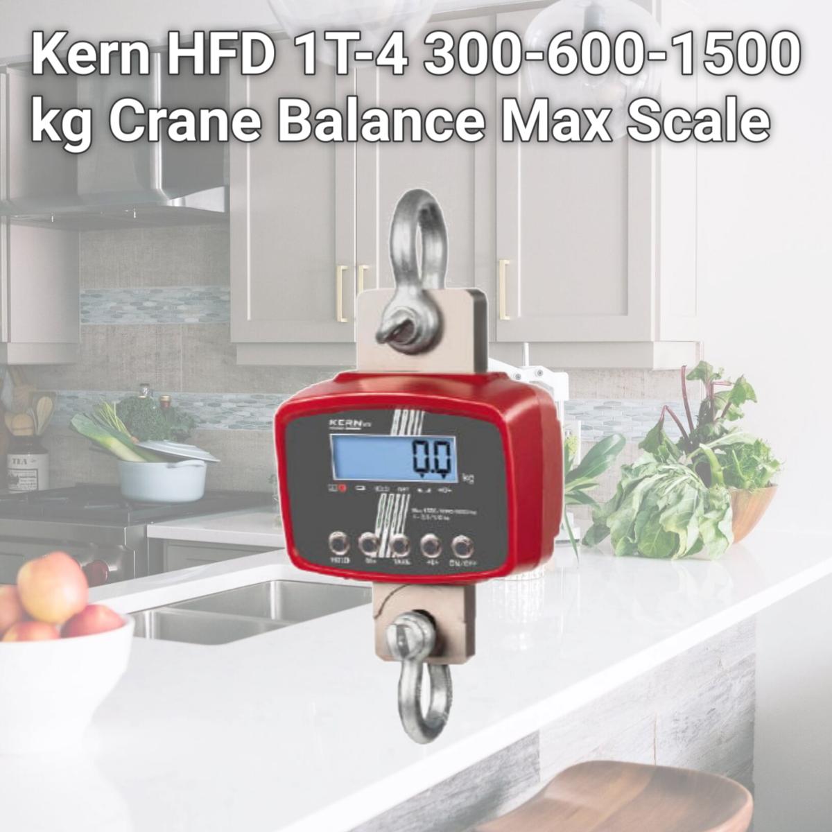 Picture of Kern HFD 1T-4 300-600-1500 kg Crane Balance Max Scale