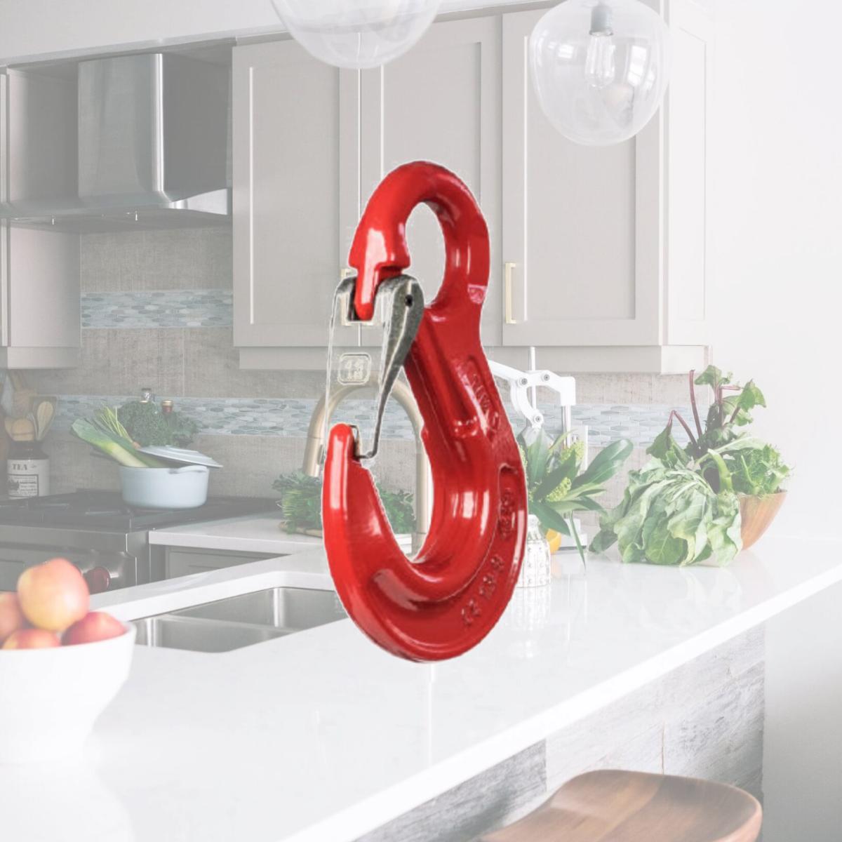 Picture of Kern HFD-A03 Hook with Safety Catch for HFD 6T-3, HFD 10T-3