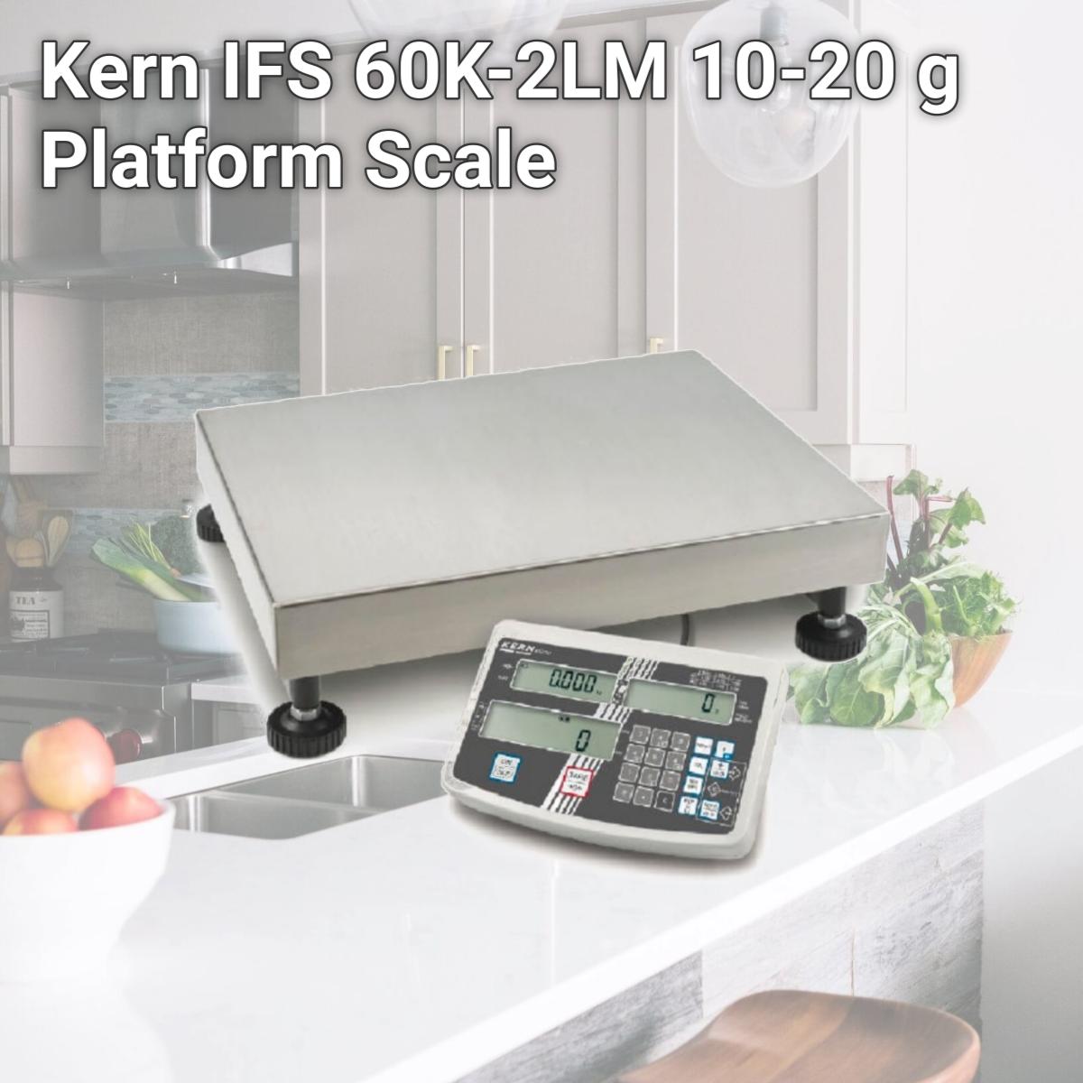 Picture of Kern IFS 60K-2LM 10-20 g Platform Scale