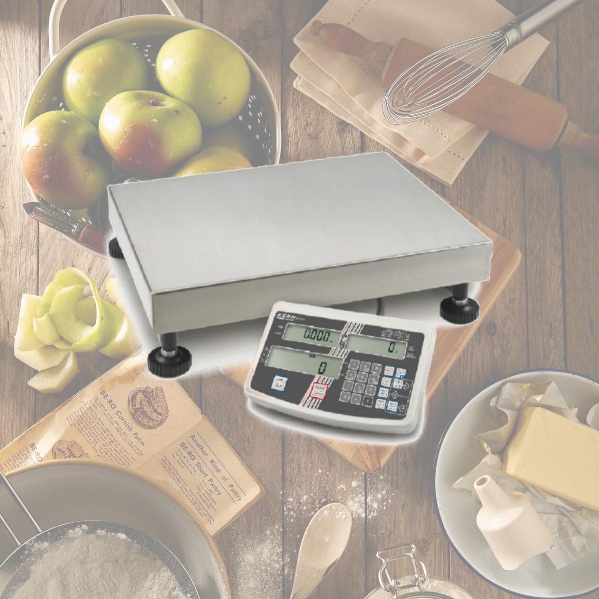 Picture of Kern IFS 60K-2LM 10-20 g Platform Scale