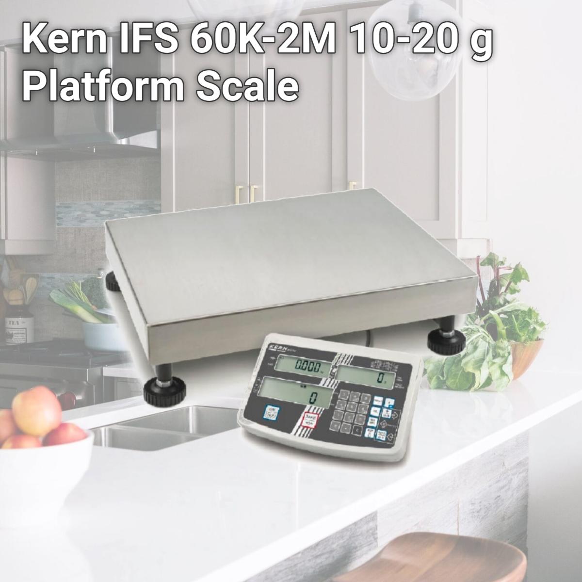 Picture of Kern IFS 60K-2M 10-20 g Platform Scale