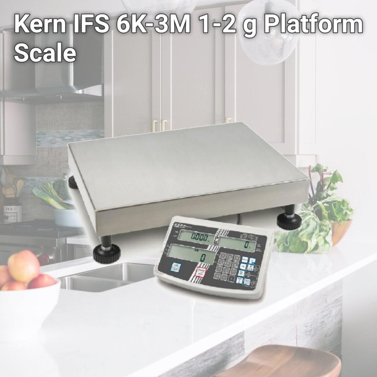 Picture of Kern IFS 6K-3M 1-2 g Platform Scale