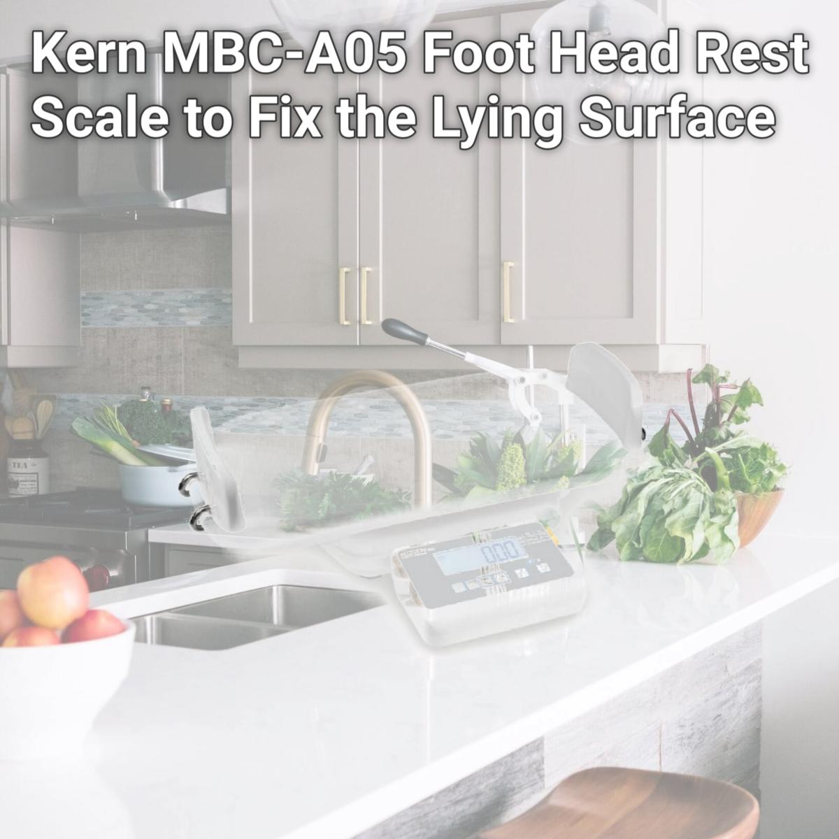 Picture of Kern MBC-A05 Foot Head Rest Scale to Fix the Lying Surface