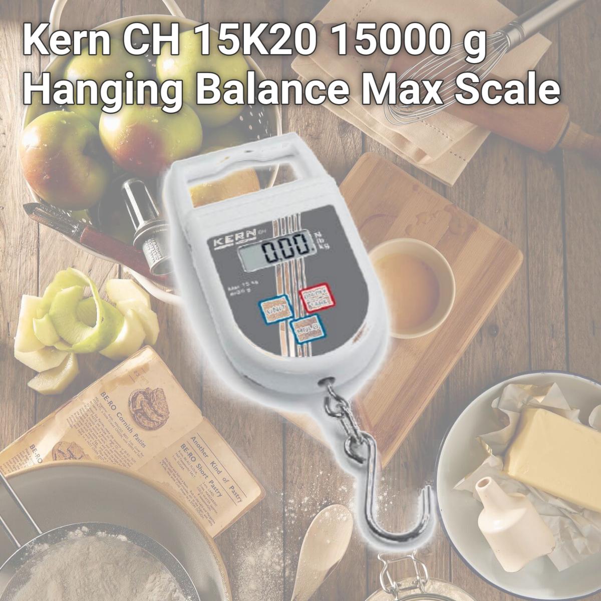 Picture of Kern CH 15K20 15000 g Hanging Balance Max Scale