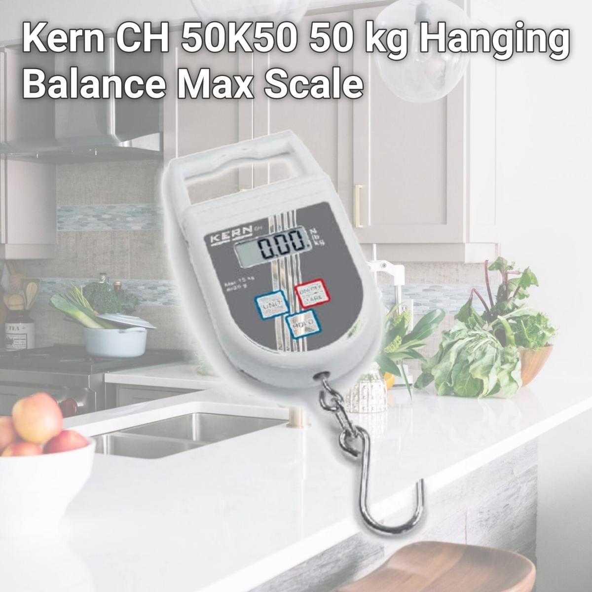 Picture of Kern CH 50K50 50 kg Hanging Balance Max Scale