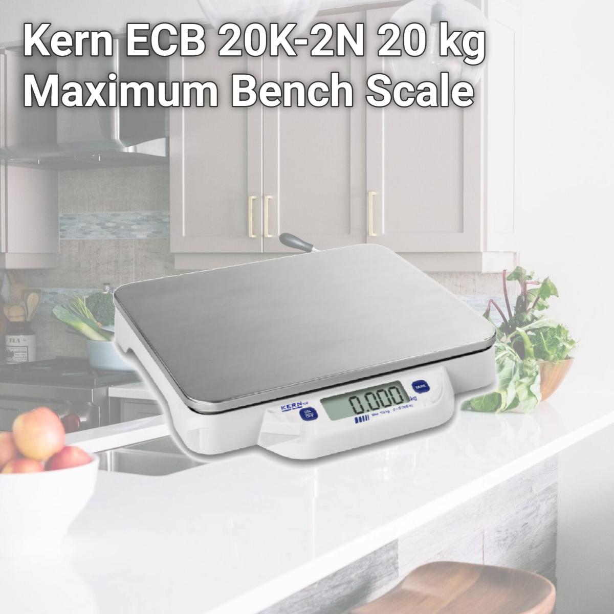 Picture of Kern ECB 20K-2N 20 kg Maximum Bench Scale