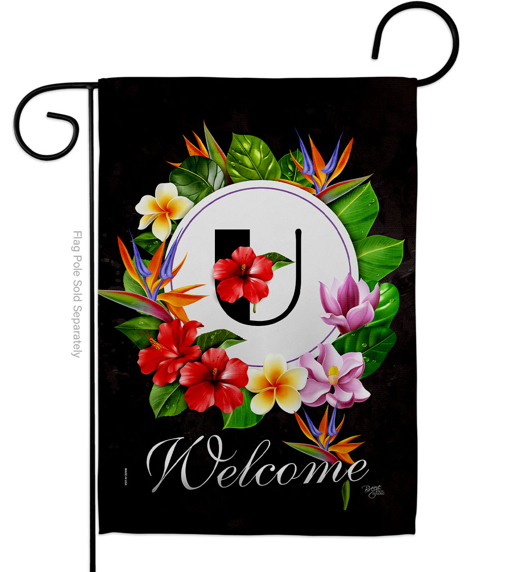 G180281-BO Tropical U Summertime 13 x 18.5 in. Double-Sided Decorative Vertical Garden Flags for House Decoration Banner Yard Gift