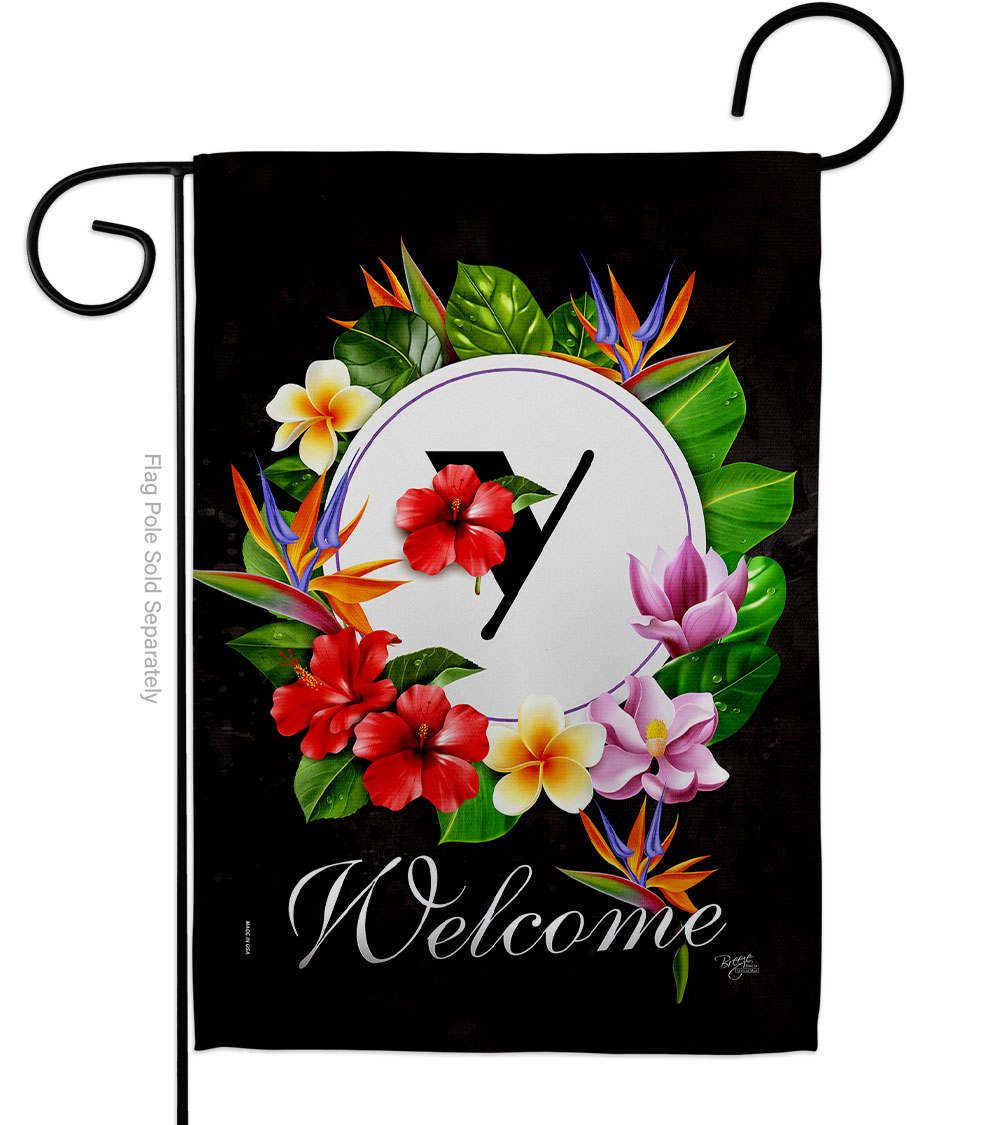 G180285-BO Tropical Y Summertime 13 x 18.5 in. Double-Sided Decorative Vertical Garden Flags for House Decoration Banner Yard Gift