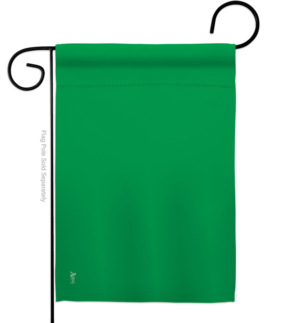 G142999-BO Green Novelty Merchant 13 x 18.5 in. Double-Sided Decorative Horizontal Garden Flags for House Decoration Banner Yard Gift