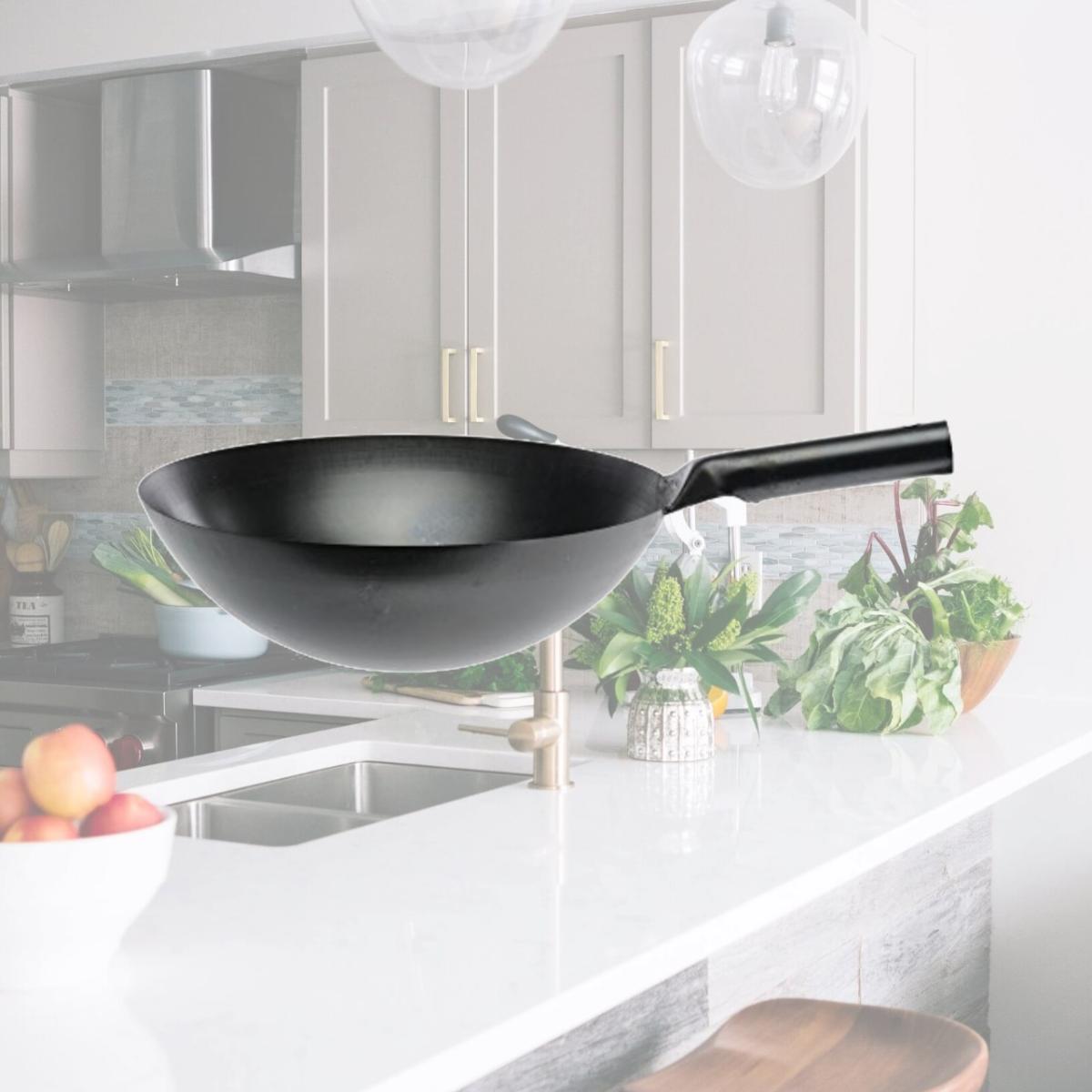 Picture of Town Food Service 34700 14 in. x 4.5 in. Mandarin Wok