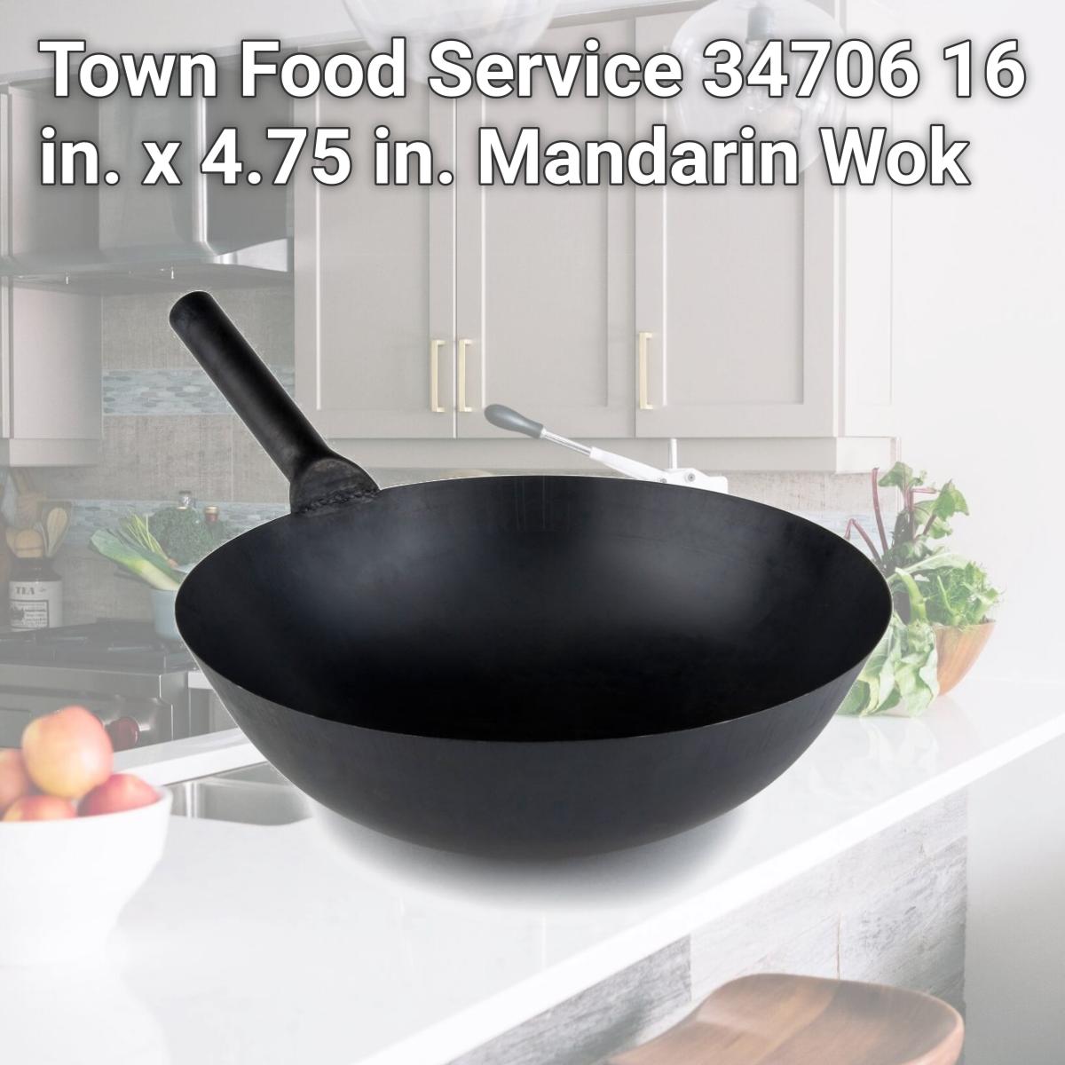 Picture of Town Food Service 34706 16 in. x 4.75 in. Mandarin Wok