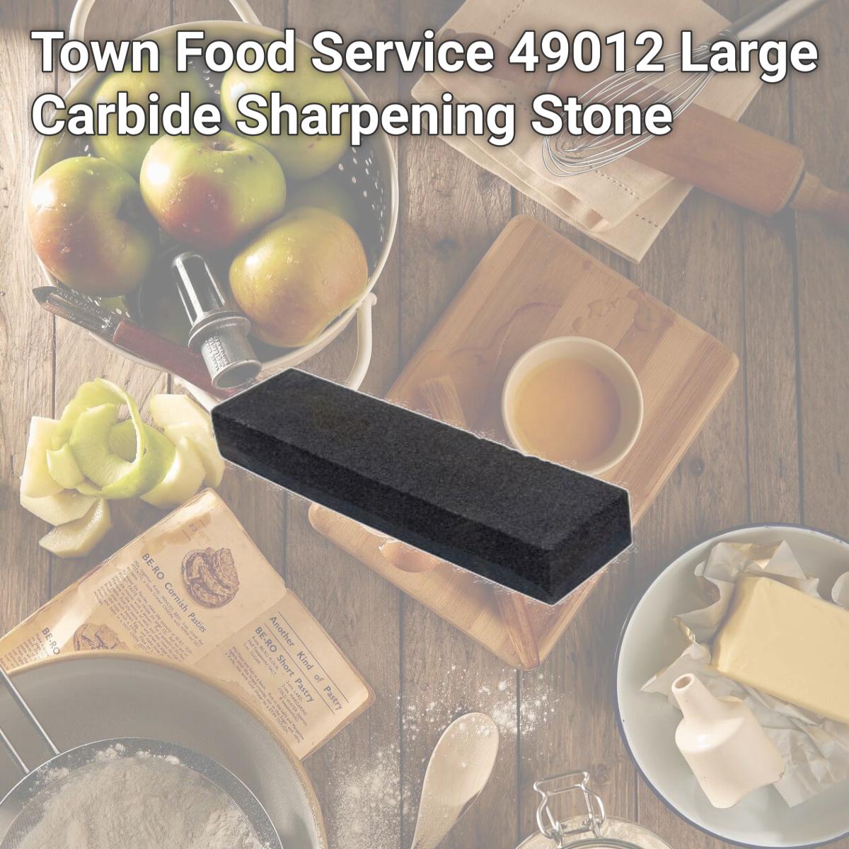 Picture of Town Food Service 49012 Large Carbide Sharpening Stone