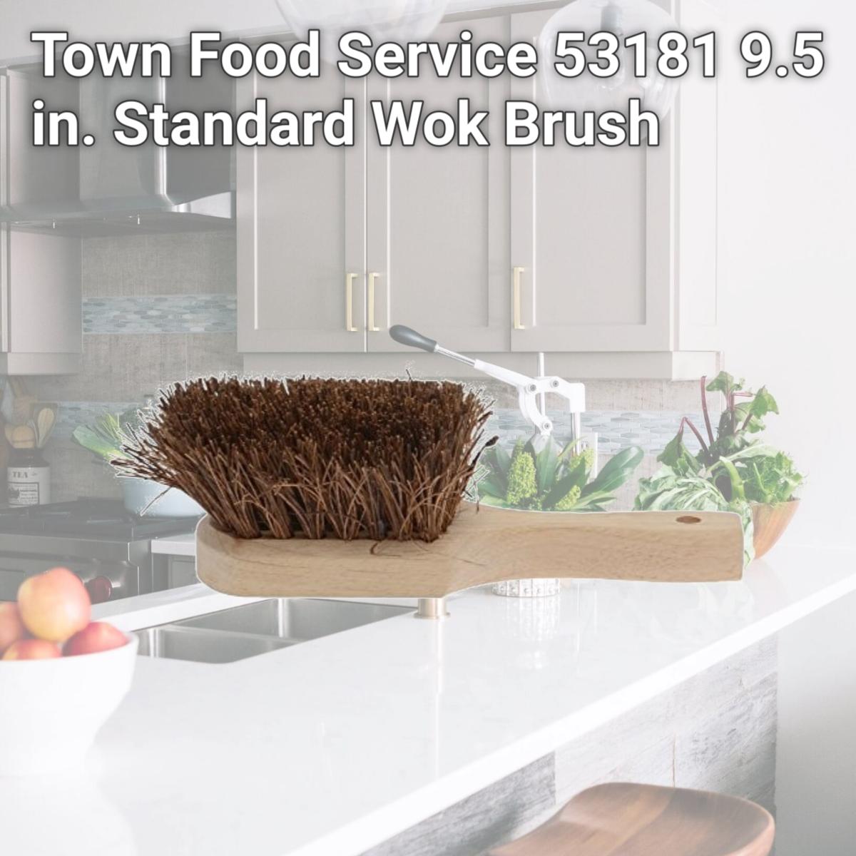 Picture of Town Food Service 53181 9.5 in. Standard Wok Brush