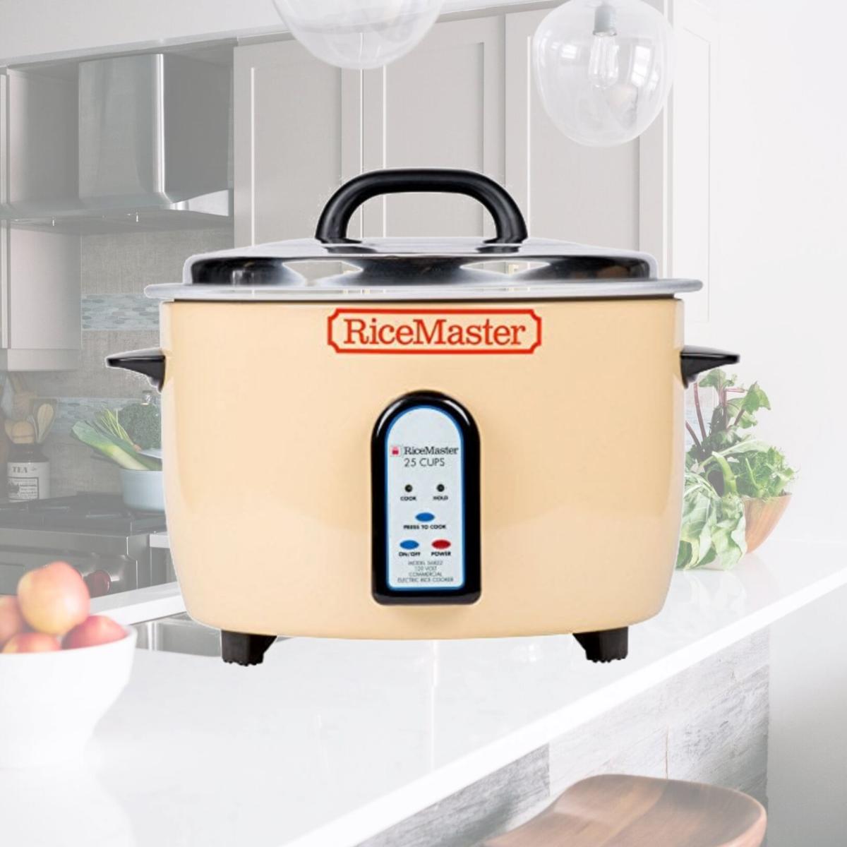 Picture of Town Food Service 56822 25 Cup Ricemaster Rice Cooker