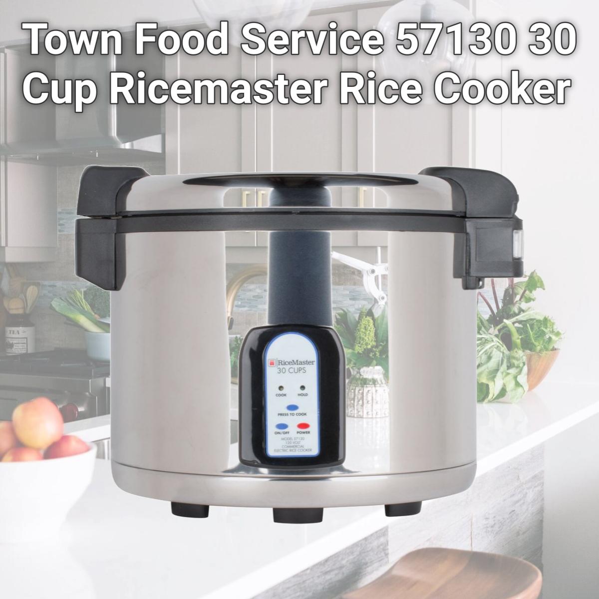 Picture of Town Food Service 57130 30 Cup Ricemaster Rice Cooker