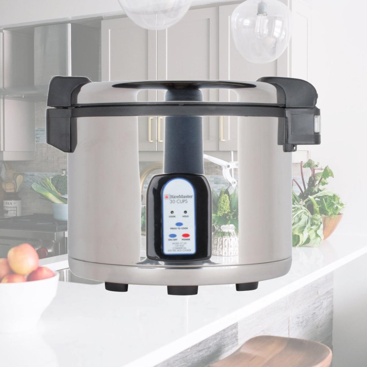 Picture of Town Food Service 57130 30 Cup Ricemaster Rice Cooker
