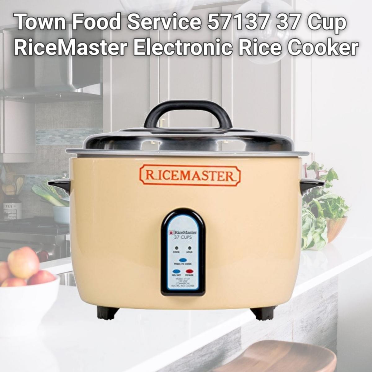 Picture of Town Food Service 57137 37 Cup RiceMaster Electronic Rice Cooker