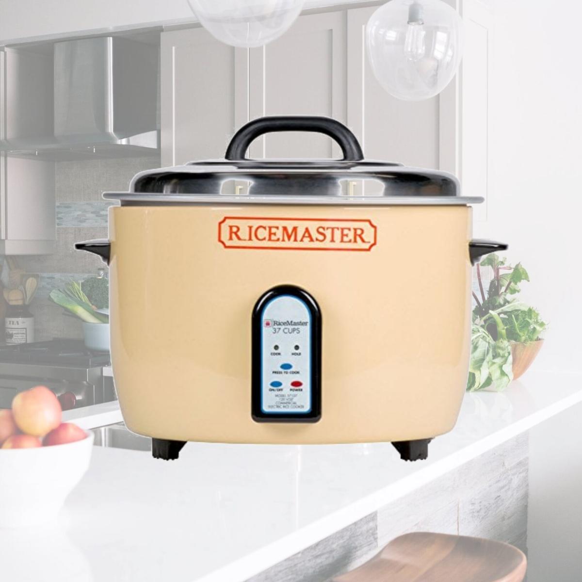 Picture of Town Food Service 57137 37 Cup RiceMaster Electronic Rice Cooker