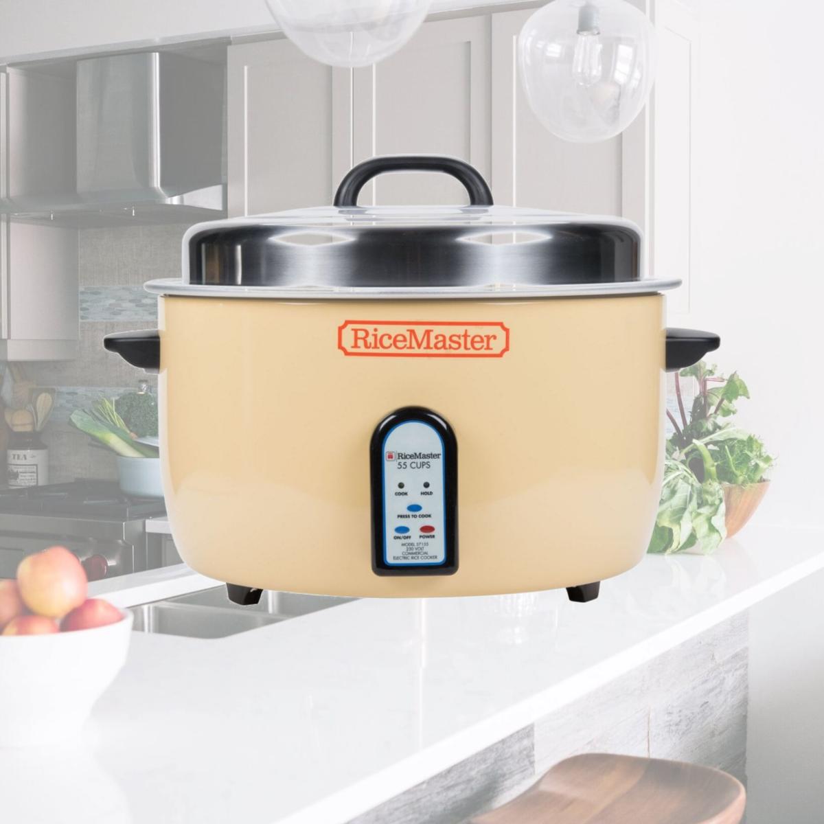 Picture of Town Food Service 57155 55 Cup Ricemaster Rice Cooker