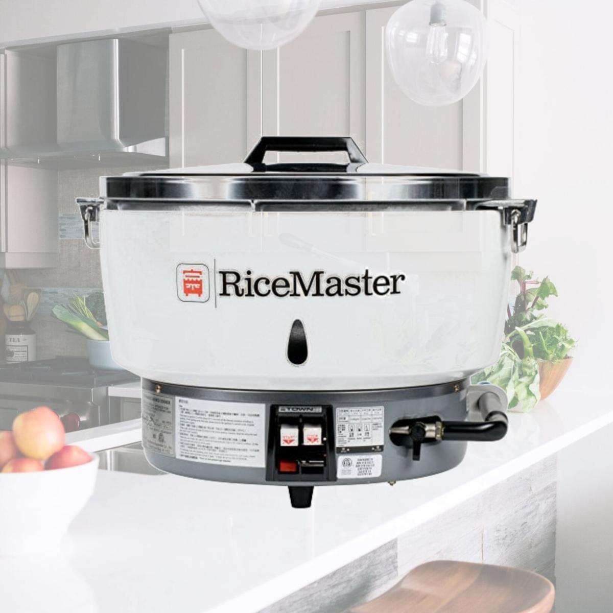 Picture of Town Food Service RM-55N-R 55 Cup RiceMaster Natural Gas Rice Cooker