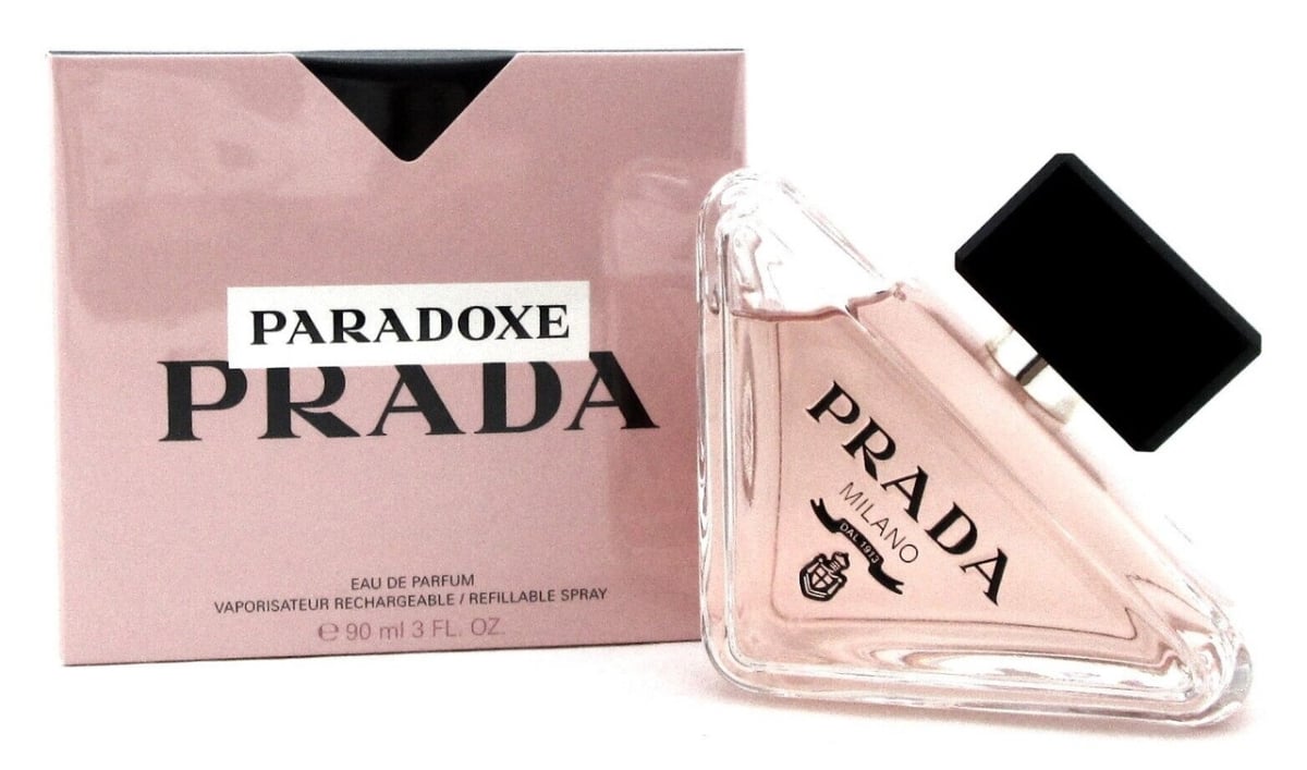 Paradoxe 3.0 oz./ 90 ml. EDP REFILLABLE Spray for Women. New Sealed Box
