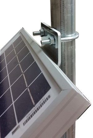 Tpsm-5-10-sp Side Of Pole Mount For 5w & 10w Solar Pane