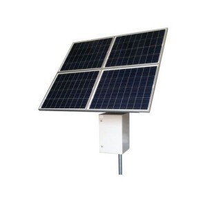 Rpst2448-100-320 50w Continuous Solar Remote Power System With 24v Battery & 48v Poe