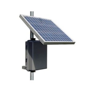 Rppl24-18-30 8w Continuous Solar Remote Power System With 24v Battery