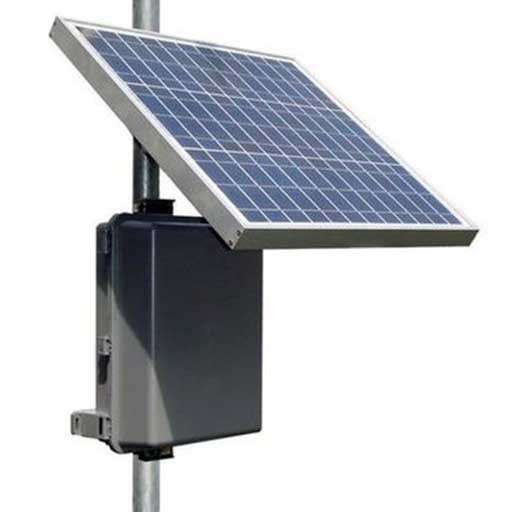 Rppl12-36-30 8w Continuous Solar Remote Power System With 12v Battery