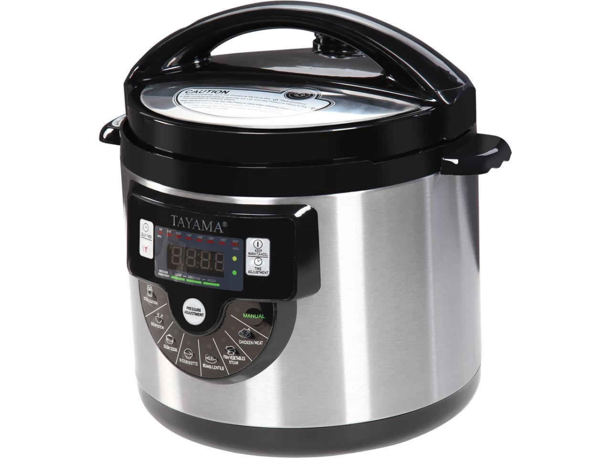 Tmc-60ss 6 Qt Electric Pressure Cooker With Stainless Steel Pot