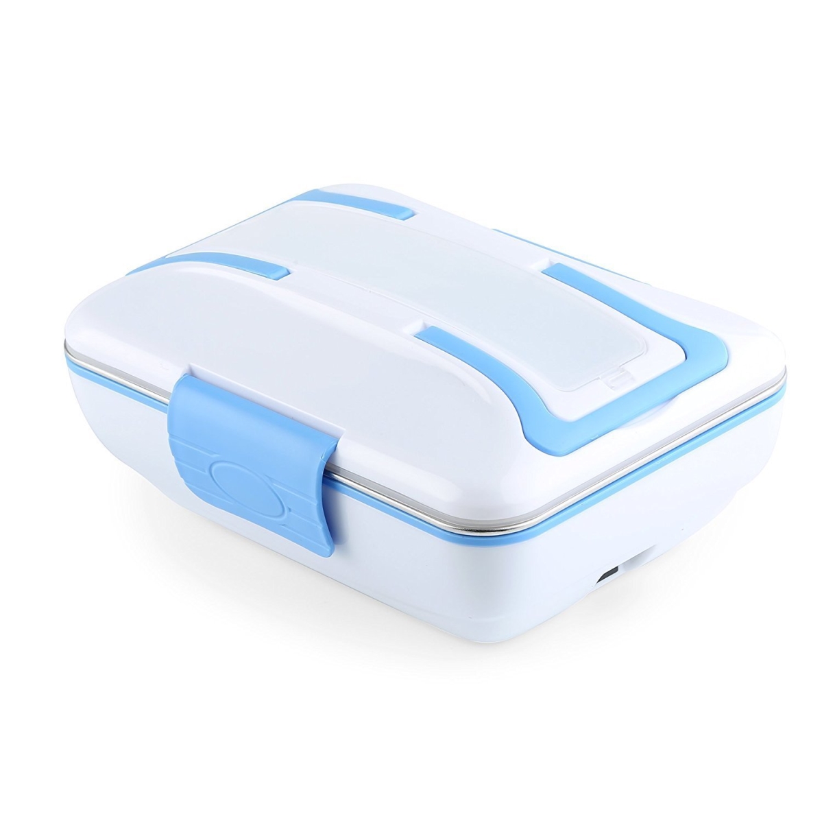 Ehb-304 Stainless Steel Heating Lunch Box, White