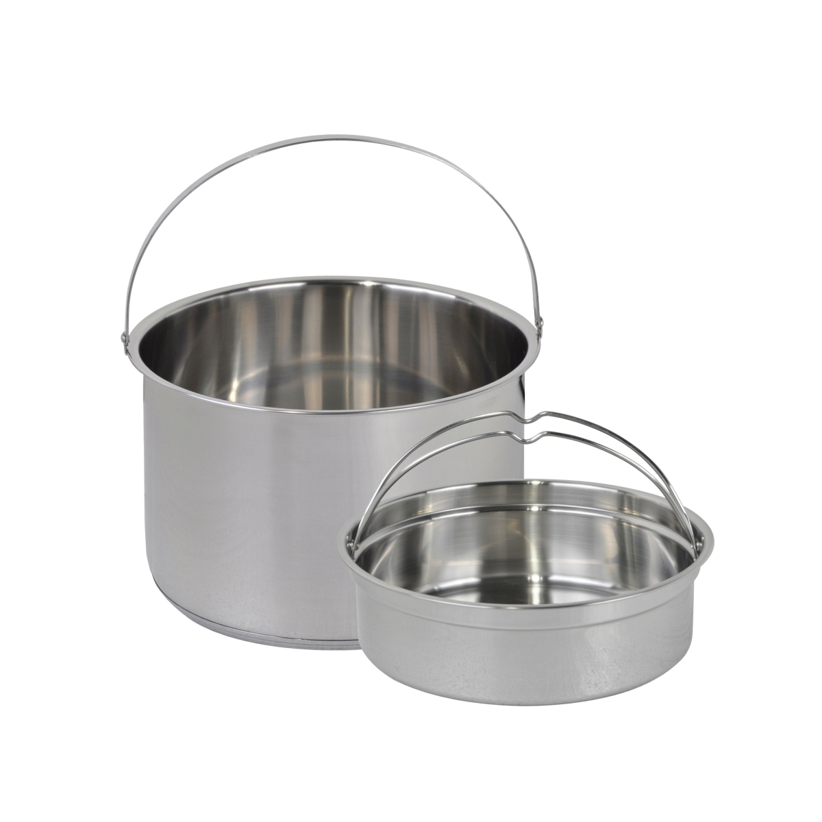 Picture of Tayama TXM-70CFZR 7 qt. Energy-Saving Thermal Cooker, Stainless Steel