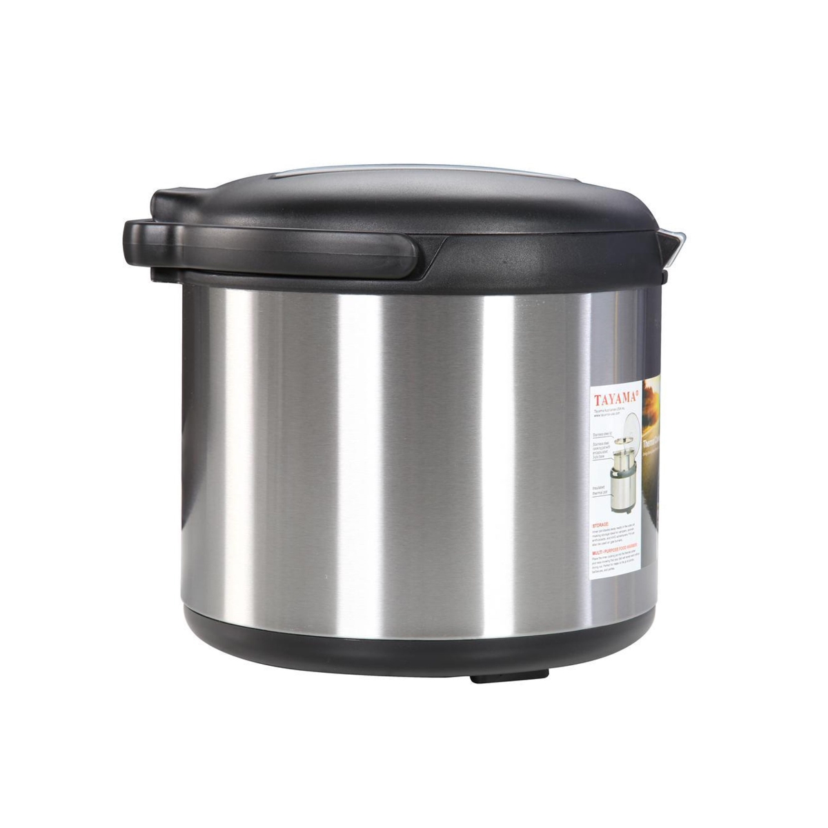 Picture of Tayama TXM-70CFZR 7 qt. Energy-Saving Thermal Cooker, Stainless Steel