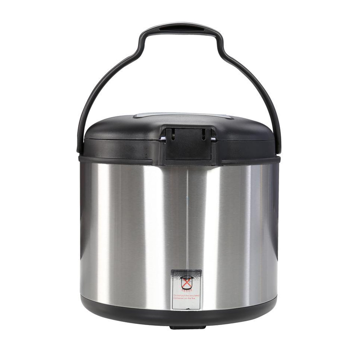 Picture of Tayama TXM-70CFZR 7 qt. Energy-Saving Thermal Cooker, Stainless Steel