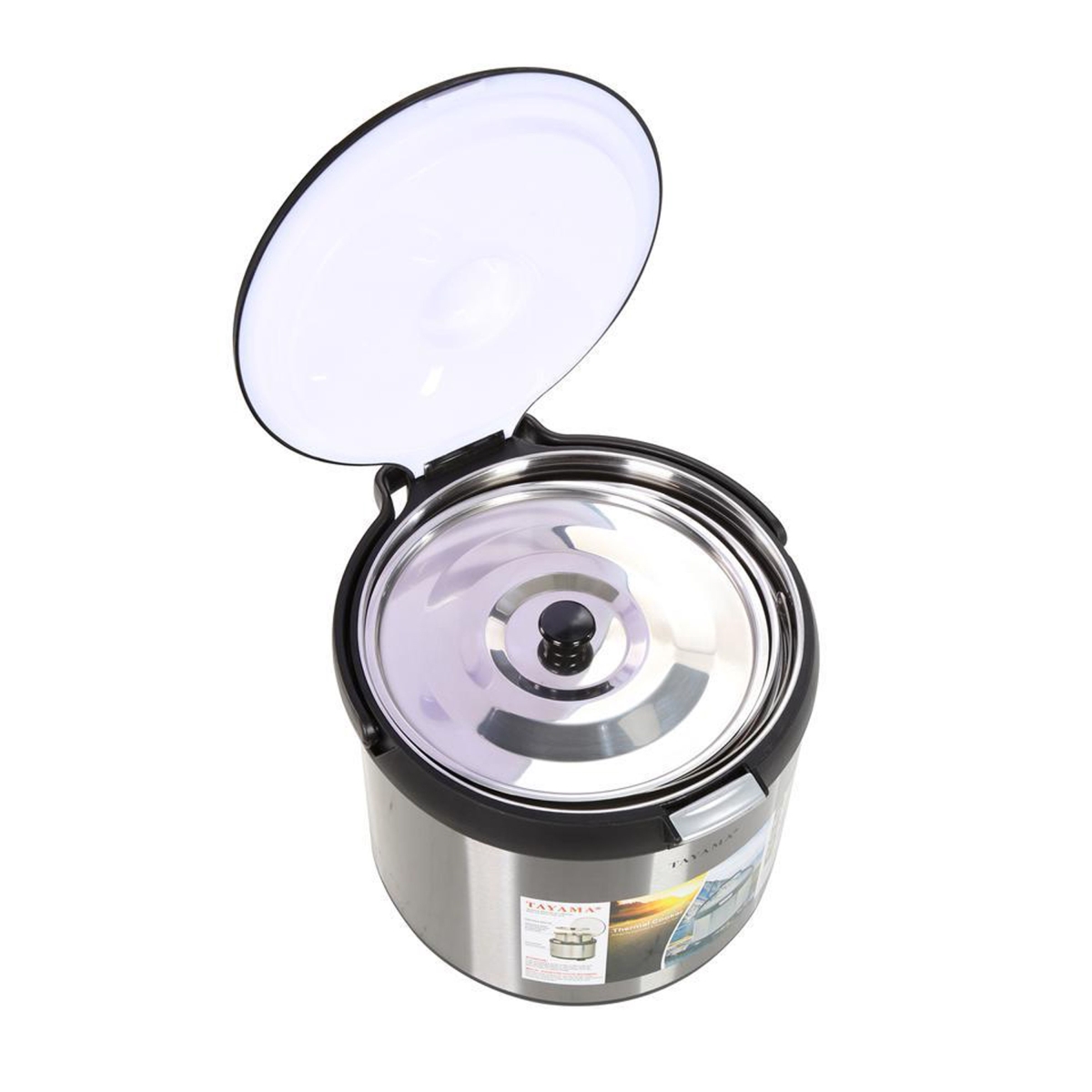Picture of Tayama TXM-70CFZR 7 qt. Energy-Saving Thermal Cooker, Stainless Steel