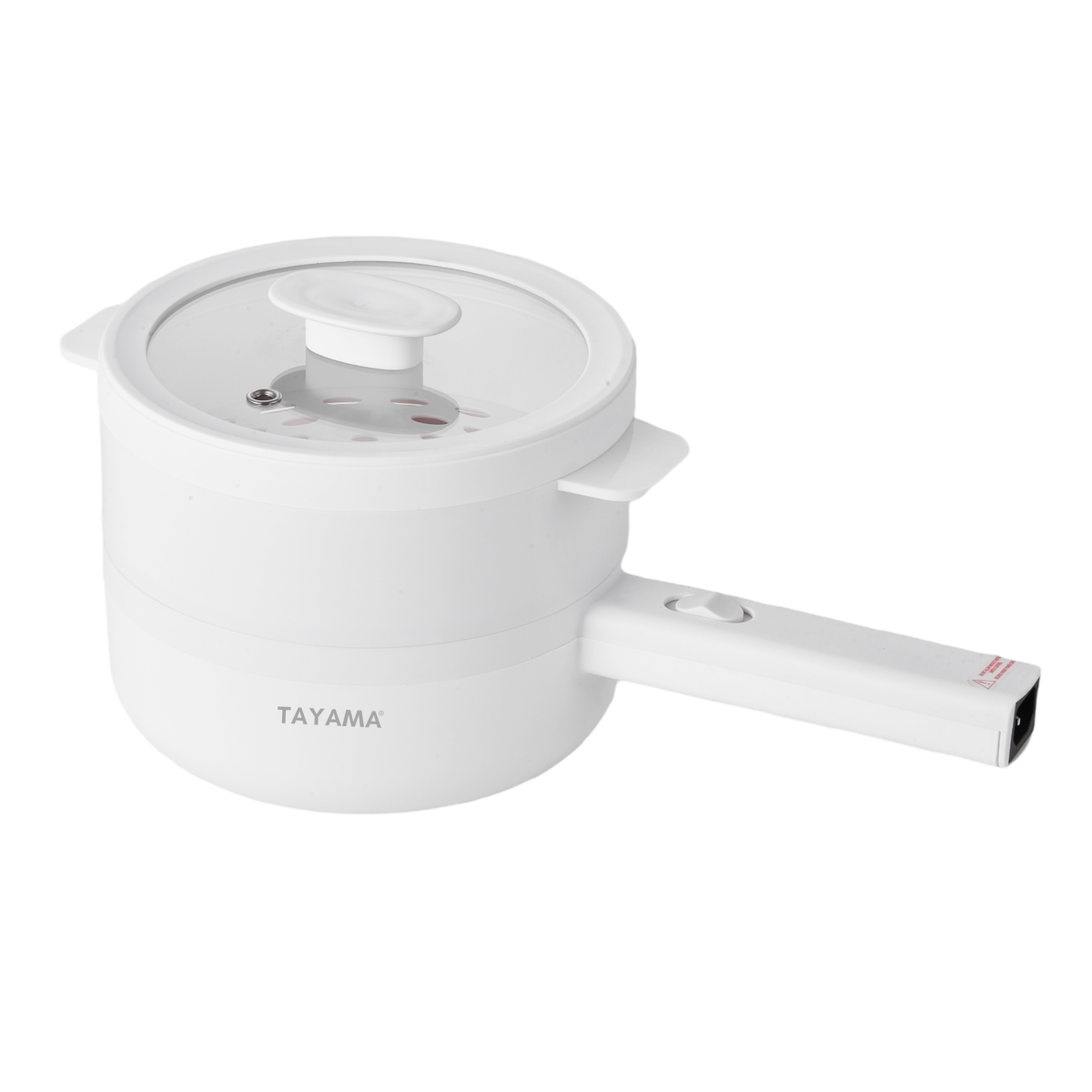Picture of Tayama THP-150 1.5 Litre Electric Cooking Pot & Food Steamer