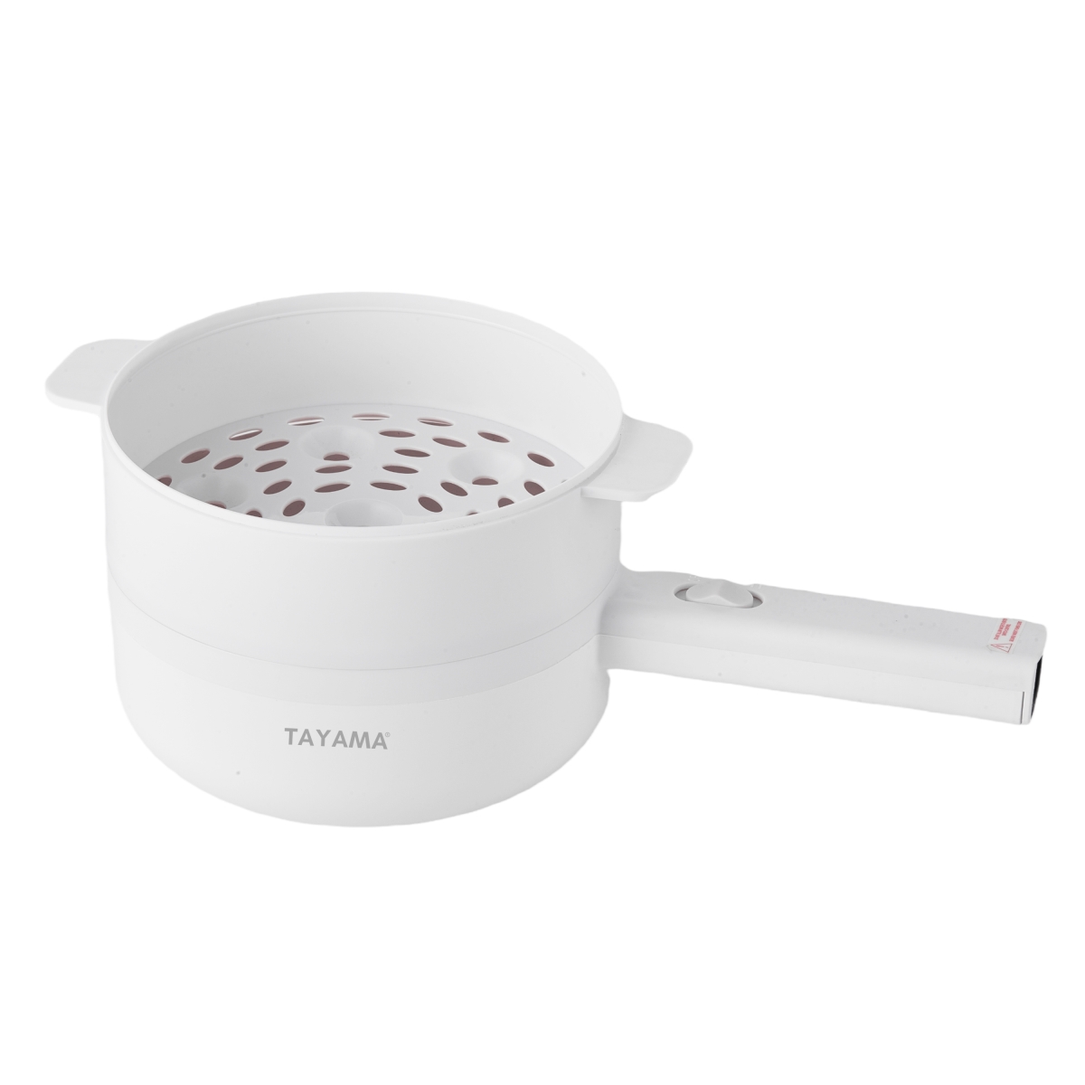 Picture of Tayama THP-150 1.5 Litre Electric Cooking Pot & Food Steamer