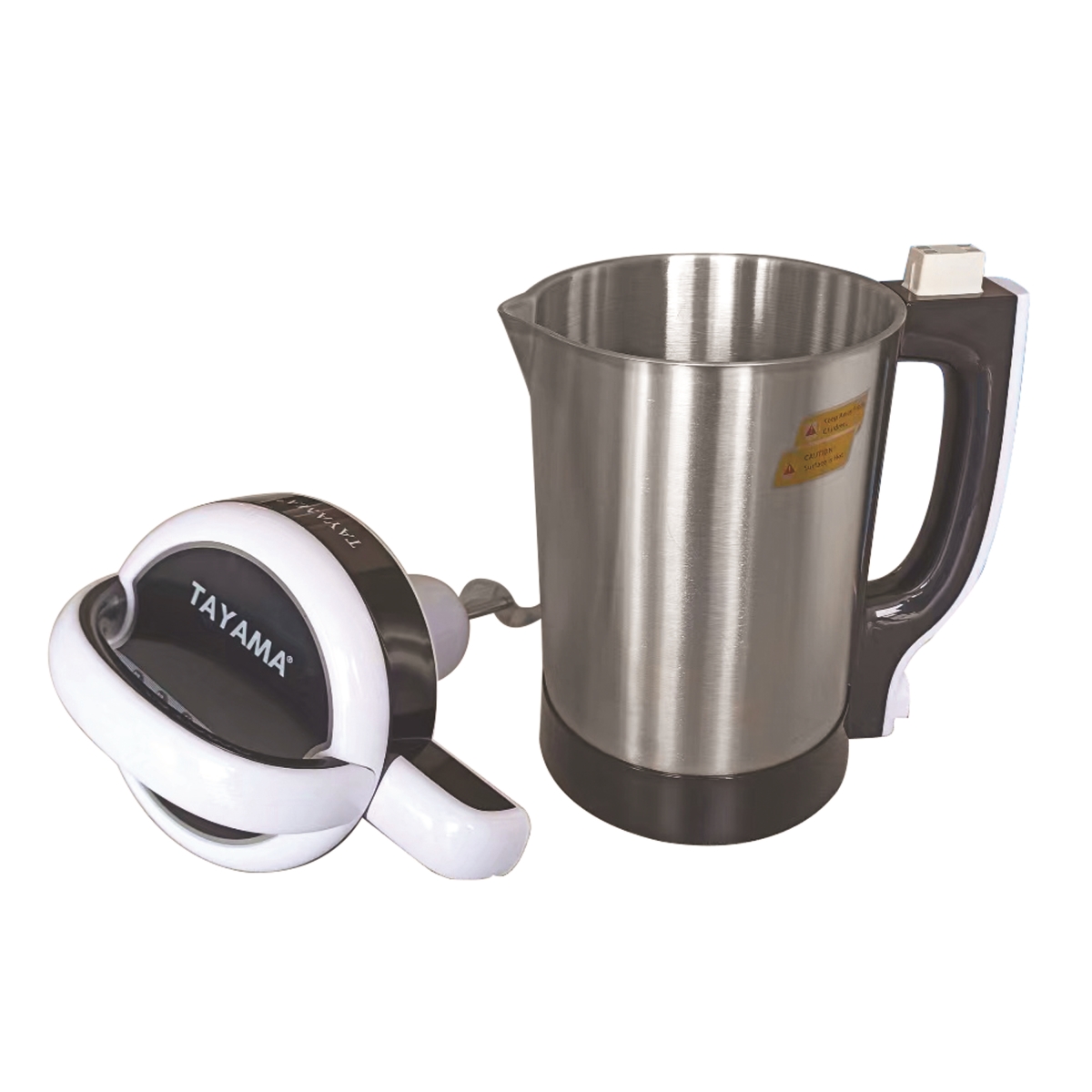 Picture of Tayama DJ-15SG 1.3 Litre Multi-functional Stainless Steel Soy & Nutmilk Maker