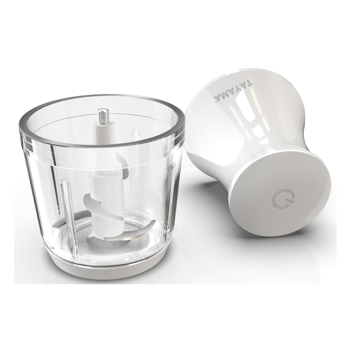 Picture of Tayama TY-388C 2.5 oz Mini Chopper 4 Layer Blade Food Processor