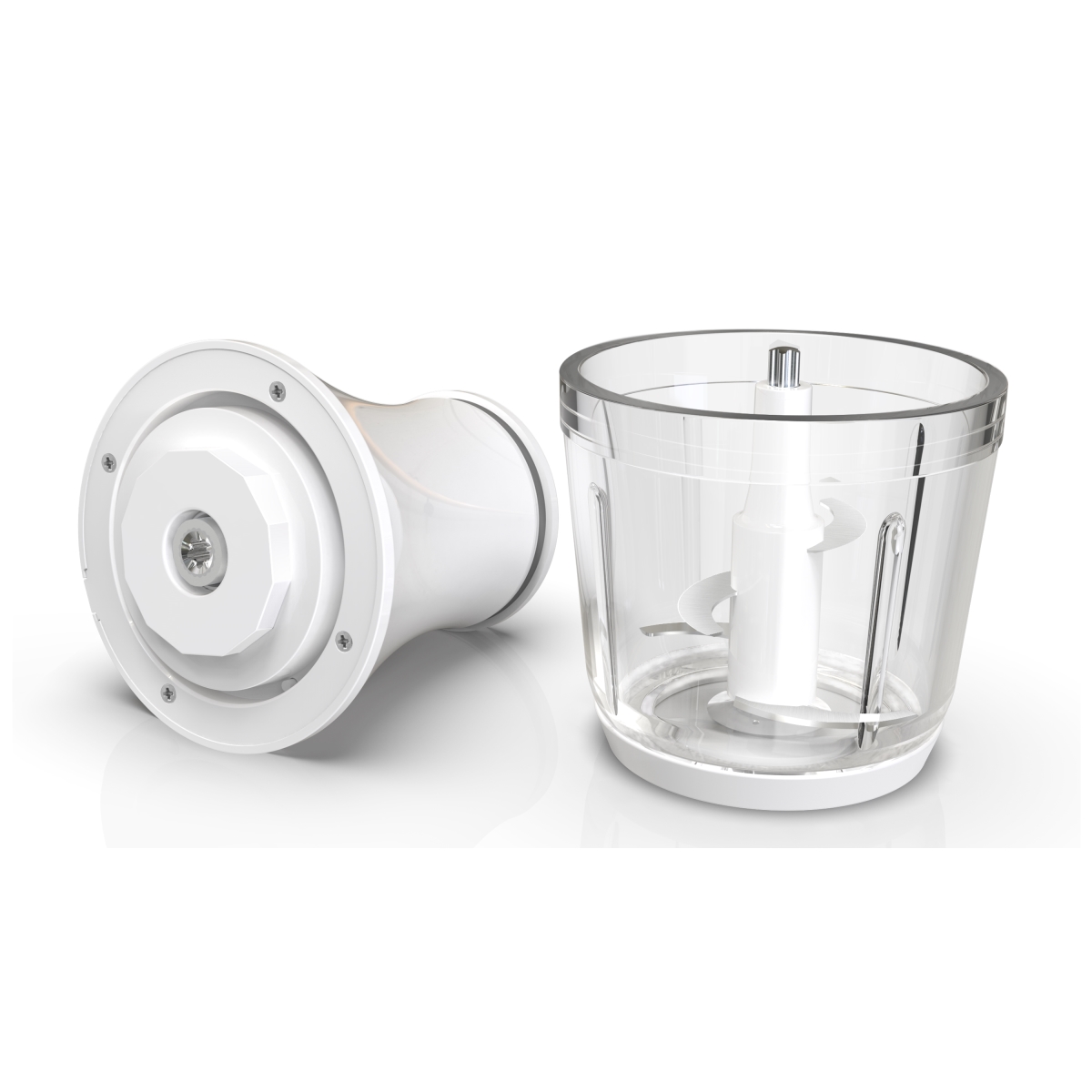 Picture of Tayama TY-388C 2.5 oz Mini Chopper 4 Layer Blade Food Processor