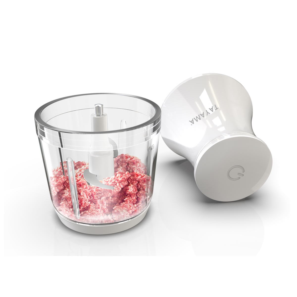Picture of Tayama TY-388C 2.5 oz Mini Chopper 4 Layer Blade Food Processor