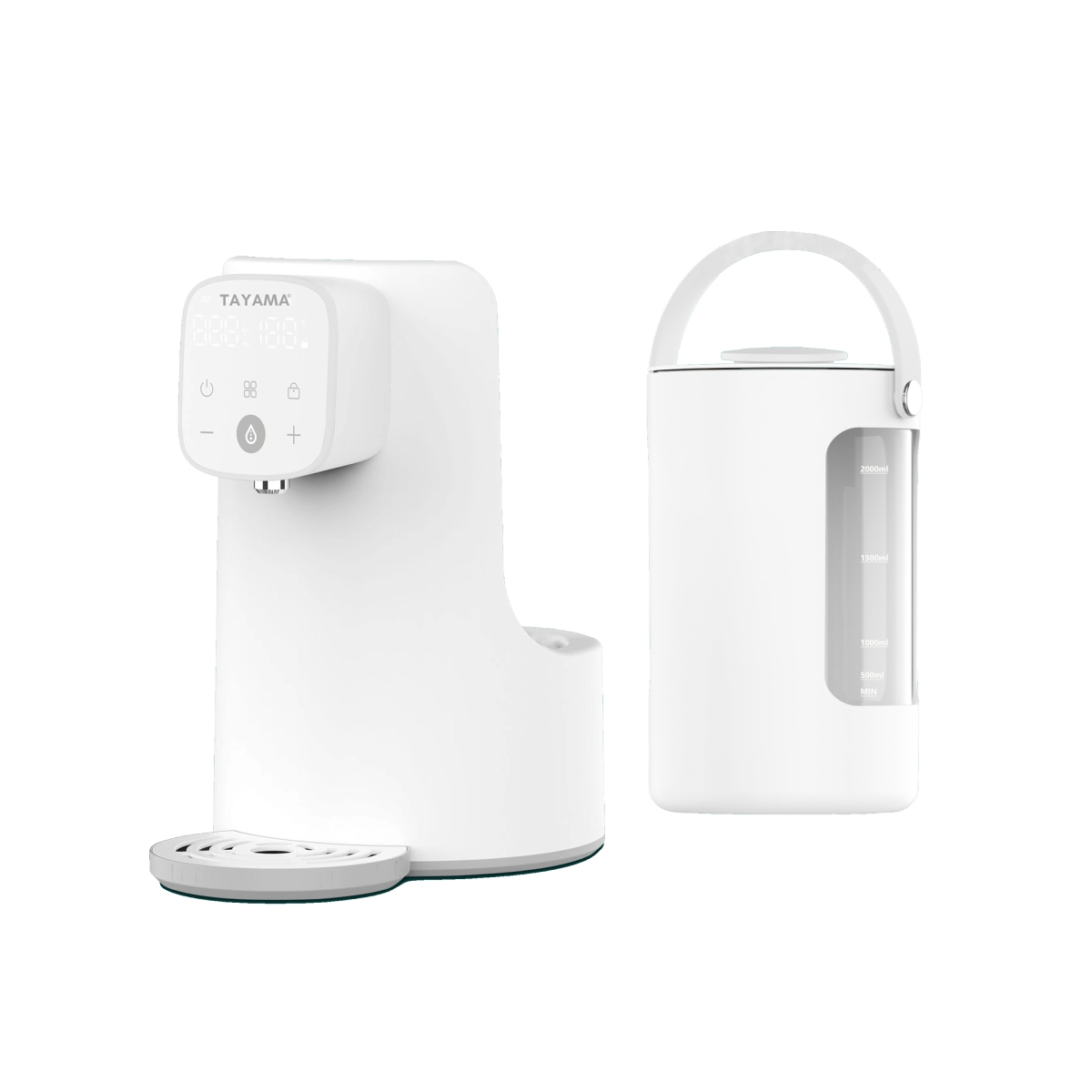 Picture of Tayama DWG-200W 2.0L Smart Digital Glass Hot Water Dispenser