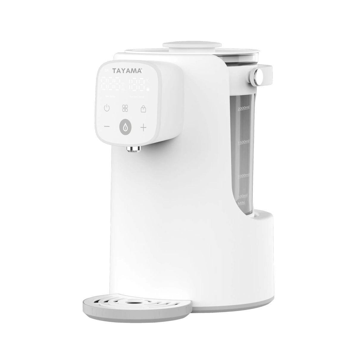 Picture of Tayama DWG-200W 2.0L Smart Digital Glass Hot Water Dispenser
